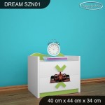 Nočna omarica Dream DM23